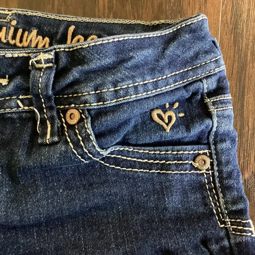 Justice Tapered Long Shorts